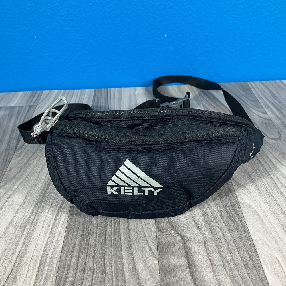 Kelty Warbler Waist Pack -Black, fanny pack, hiking pack, hip pack